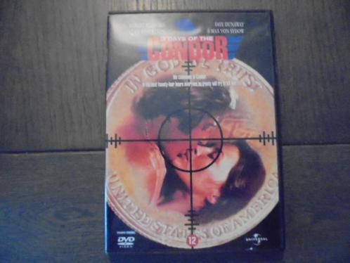 3 Days of the CONDOR, Robert Redford, Cd's en Dvd's, Dvd's | Thrillers en Misdaad, Zo goed als nieuw, Actiethriller, Vanaf 12 jaar
