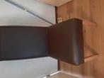 Eetkamer stoelen, Huis en Inrichting, Stoelen, Ophalen, Kunststof, Gebruikt, Bruin