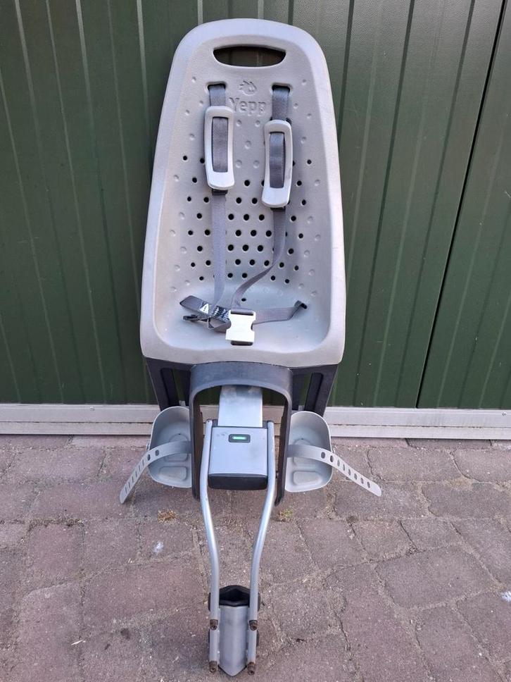 Yepp Fietsstoeltje Achter - Gebruikt, Fietsen en Brommers, Fietsaccessoires | Fietsstoeltjes, Gebruikt, Achterzitje, 15 t/m 25 kg