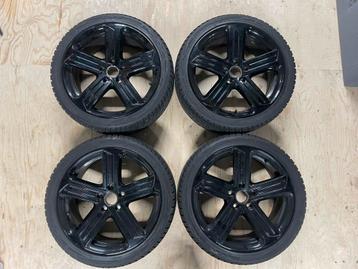 VW Cadiz velgen 5x112 Golf 7 Vredestein Wintrac OEM 18 inch beschikbaar voor biedingen