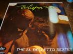 Al Belletto Sextet ‎– Whisper Not Capitol LP US 1957, Gebruikt, Ophalen of Verzenden, 1940 tot 1960, 12 inch