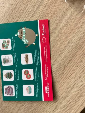Diverse Pusheen collectors items uit pusheen boxen beschikbaar voor biedingen