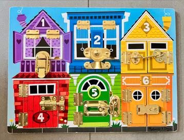 Melissa & Doug Grendelbord - Educatief Speelgoed beschikbaar voor biedingen
