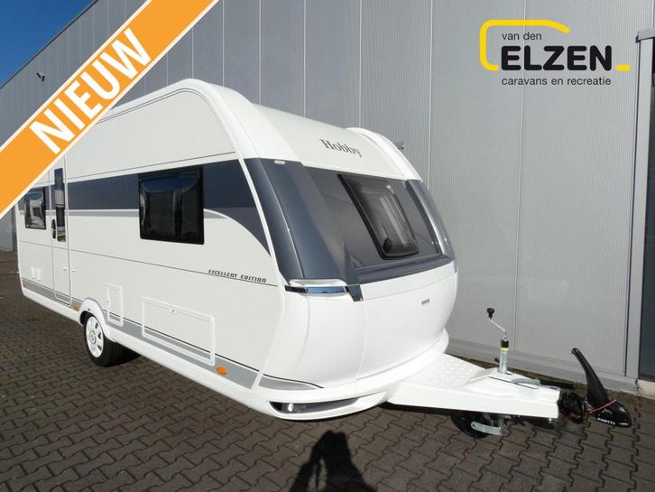 Hobby Excellent Edition 540 UL actieprijs, incl. opties, Caravans en Kamperen, Caravans, Bedrijf, tot en met 4, 1250 - 1500 kg