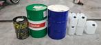 Olie vaten 200 liter Castrol Kroonolie MPM, Tuin en Terras, Verzenden, Zo goed als nieuw