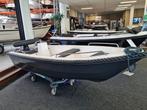 Sunrise 405 sloep met Suzuki 6pk + trailer, Watersport en Boten, Ophalen, Gebruikt, Buitenboordmotor, Polyester