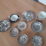 Antiek servies Engels bruin, Antiek en Kunst, Ophalen of Verzenden