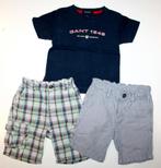 Gant Just Small & H&M t-shirt short set maat 86 korte broek, Broekje, Ophalen of Verzenden, Zo goed als nieuw, Gant