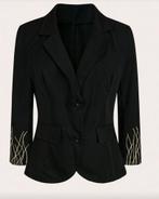 Blazer Bodil (44-54), Verzenden, Nieuw, Zwart, Jasje of Colbert