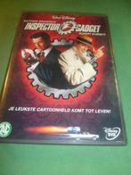Inspector Gadget Deel 1 + 2 dvd Met Matthew Broderick, Cd's en Dvd's, Alle leeftijden, Verzenden, Zo goed als nieuw