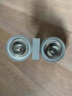 Tec Karda lampen met 2 spots, Ophalen of Verzenden, Gebruikt, Led