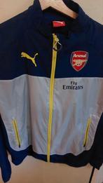 Puma Arsenal Trainingsjack Maat S, Kleding | Heren, Puma, Blauw, Ophalen of Verzenden, Zo goed als nieuw
