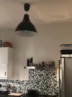 Industriele lamp - Ikea, Huis en Inrichting, Lampen | Hanglampen, Ophalen, Zo goed als nieuw, Metaal, Minder dan 50 cm