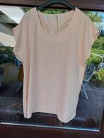 Top, mt. 44, zalmkleurig, lengte 67, breedte 60 cm, lees!!, Ophalen of Verzenden, Zo goed als nieuw, Maat 46/48 (XL) of groter
