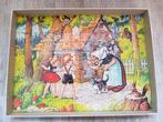 Hans en Grietje sprookjes puzzel, Ophalen of Verzenden, Minder dan 500 stukjes, Gebruikt, Legpuzzel