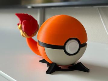 Charmander Nintendo Switch Spelopberger beschikbaar voor biedingen