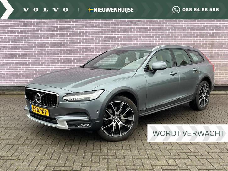Volvo V90 Cross Country 2.0 T5 Pro | Head Up Display | Stoel, Auto's, Volvo, Bedrijf, Te koop, V90, 4x4, ABS, Achteruitrijcamera