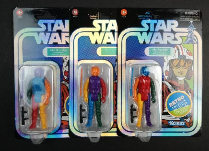 STAR WARS 3 Luke Skywalker Snowspeeder Prototype 2022 HASBRO, Verzamelen, Star Wars, Zo goed als nieuw, Actiefiguurtje, Verzenden