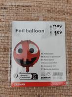 Nieuw Halloween folieballon pompoen (3), Ophalen of Verzenden, Nieuw, Versiering, Halloween of Griezel