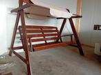 Houten tuinbank / schommelbank Nieuw, Tuin en Terras, Ophalen, ., Nieuw, .