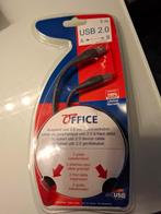 Nieuwe USB 2.0 A naar B Kabel - 3 Meter, Ophalen of Verzenden, Nieuw