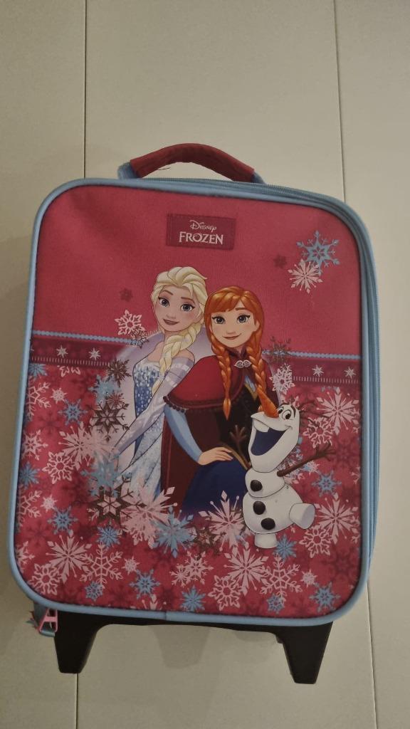 Disney Frozen kinderkoffertje, Sieraden, Tassen en Uiterlijk, Koffers, Nieuw, Overige materialen, Minder dan 50 cm, Minder dan 35 cm