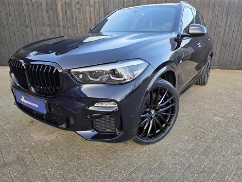 BMW X5 xDrive45e High Executive M-Sport 21 Inch (bj 2021), Auto's, BMW, Bedrijf, Te koop, X5, 4x4, ABS, Achteruitrijcamera, Airbags