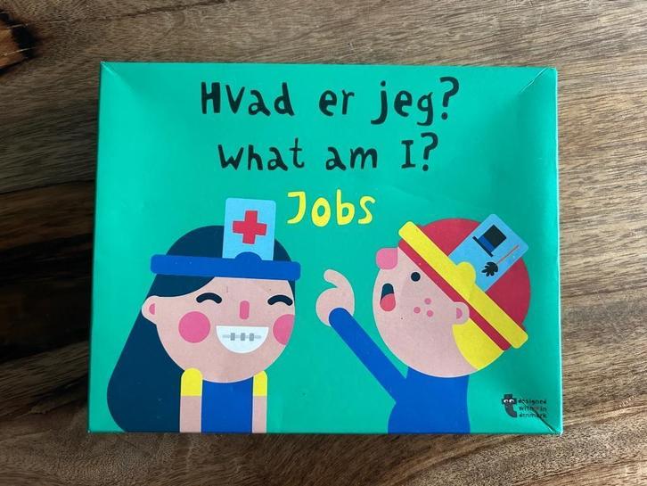 Kastopruiming Raad spel wat ben ik .... beroepen ???, Hobby en Vrije tijd, Gezelschapsspellen | Overige, Zo goed als nieuw, Verzenden