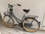 Stevige ‘Spirit Cargo’ stadsfiets + ABUS-ketting, Fietsen en Brommers, Fietsen | Dames | Damesfietsen, Gebruikt, Versnellingen