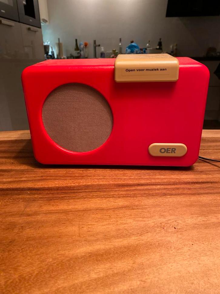 OER Muziekspeler Dementie - Nieuwstaat!, Audio, Tv en Foto, Radio's, Nieuw, Radio, Ophalen of Verzenden