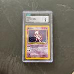 Pokemon Base Set Mewtwo #10 CGC 9 No PSA, Ophalen of Verzenden, Zo goed als nieuw