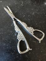 Oude verzilverde druiven schaar, Antiek en Kunst, Verzenden