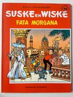 Suske en wiske fata morgana efteling reclame, Boeken, Stripboeken, Eén stripboek, Ophalen of Verzenden, Zo goed als nieuw