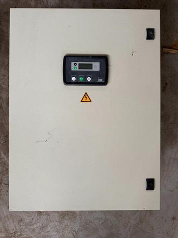 automatische netovername kast aggregaat beschikbaar voor biedingen