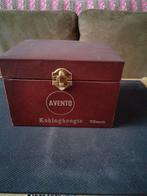 Vintage Schaakspel in Houten Kist, Ophalen of Verzenden, Minder dan 500 stukjes, Gebruikt, Schaken