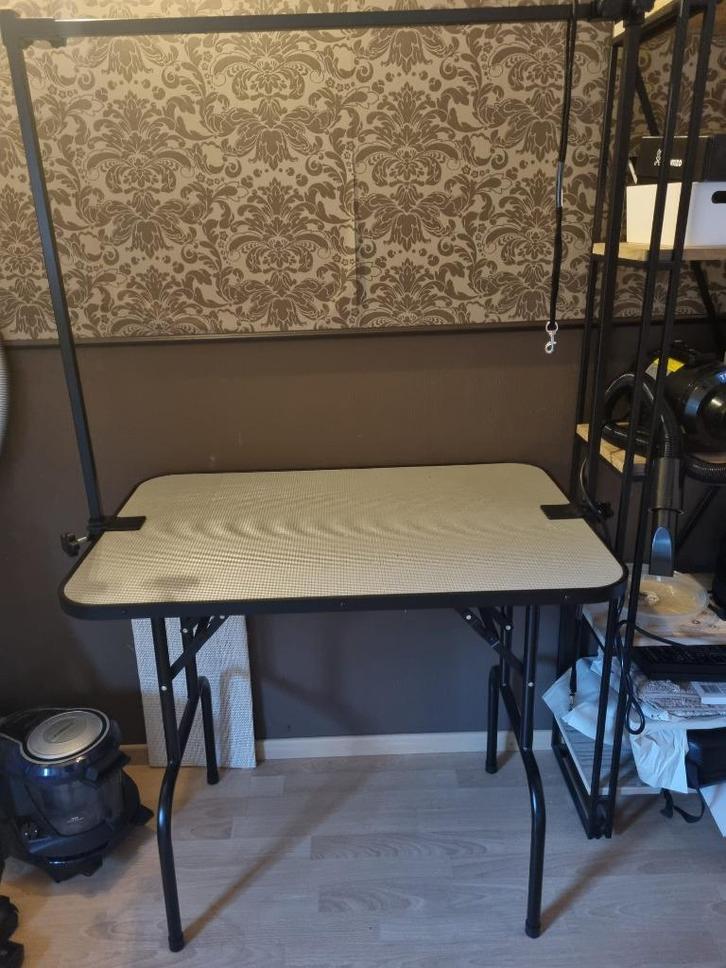 Trimtafel (bijna Nieuw!), Dieren en Toebehoren, Honden-accessoires, Zo goed als nieuw, Ophalen
