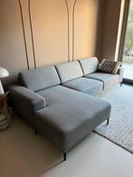 Grijze Hoekbank - 4 Zits scandinavisch design, Huis en Inrichting, Banken | Bankstellen, Ophalen, 250 tot 300 cm, 100 tot 125 cm