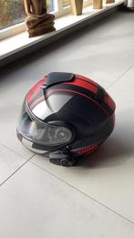 Shoei Neotec 1 met Sena 10S communicatie systeem, M, Systeemhelm, Ophalen of Verzenden, Shoei