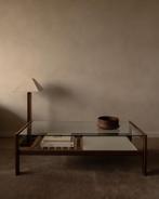 Vintage wengé salontafel – mid century Nederlands design, Huis en Inrichting, Tafels | Salontafels, Ophalen, Gebruikt, 100 tot 150 cm