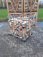 Haardhout eik, beuk, berk of een mix, 6 m³ of meer, Ophalen, Blokken