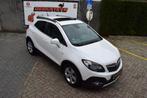 Opel Mokka 1.4 TurboCosmo (bj 2015), Auto's, Voorwielaandrijving, Gebruikt, 4 cilinders, Wit