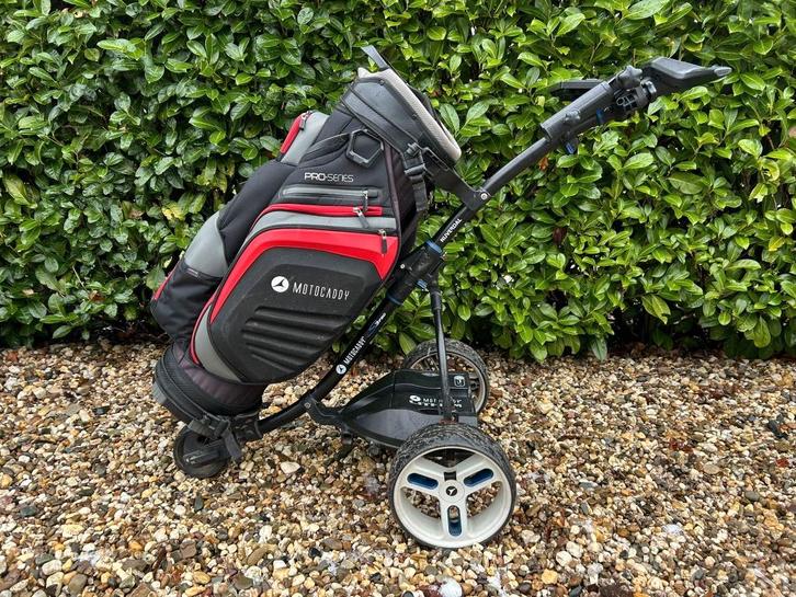 Motocaddy 3Pro, Sport en Fitness, Golf, Gebruikt, Golfkar, Overige merken, Ophalen