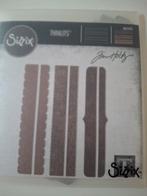 Nieuwe Sizzix thinlits snijmallen van Tim Holtz, Ophalen of Verzenden, Nieuw, Frame of Mal, Sizzix