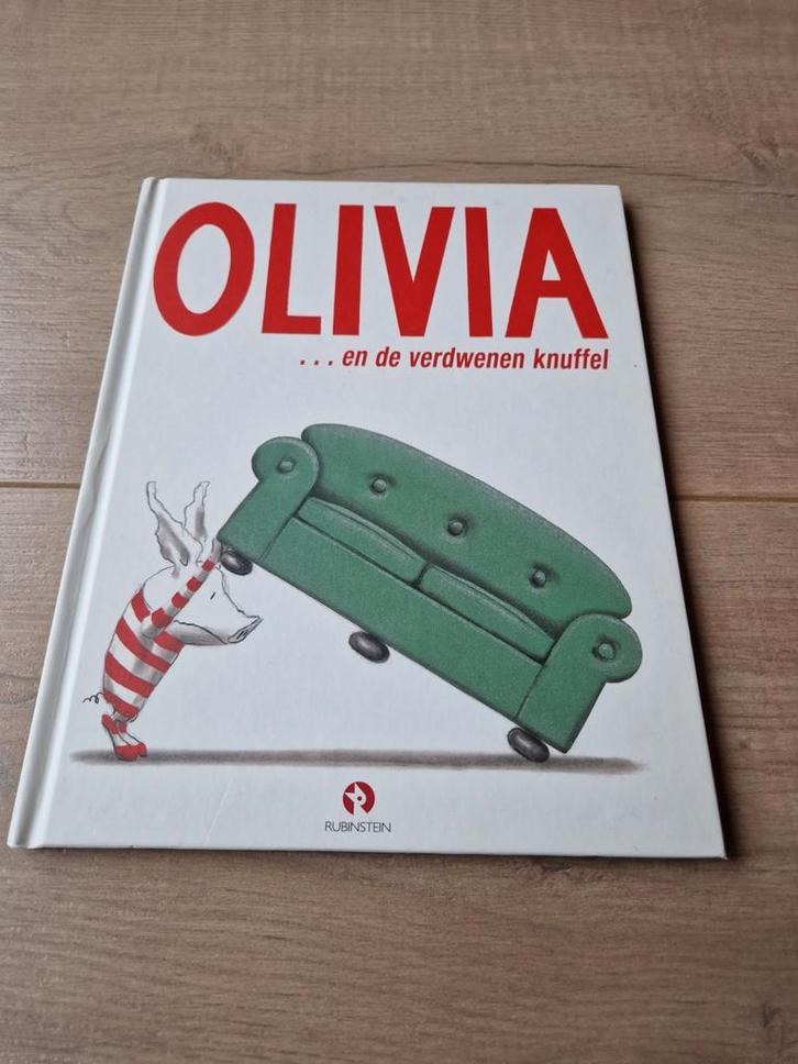 I. Falconer - Olivia en de verdwenen knuffel, Boeken, Kinderboeken | Kleuters, Gelezen, Fictie algemeen, Ophalen of Verzenden