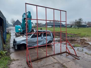 hooihek beschikbaar voor biedingen