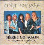 whitesnake - here i go again  ( 1987), Rock en Metal, Ophalen of Verzenden, 7 inch, Single