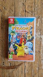 Detective Pikachu Returns NL, Nintendo Switch, 1 speler, Ophalen of Verzenden, Zo goed als nieuw, Vanaf 7 jaar