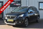 Peugeot 2008 1.2 111PK Automaat GT-Line Face lift. Camera, N, Auto's, Euro 6, 1199 cc, 1165 kg, Zwart