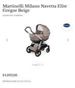 Martinelli kinderwagen  350,- nieuw ter waarde van 2344,-, Kinderen en Baby's, Kinderwagens en Combinaties, Ophalen, Gebruikt
