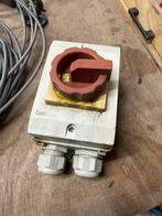 Werkschakelaar 3-fase - Krachtstroomschakelaar, Doe-het-zelf en Verbouw, Ophalen of Verzenden